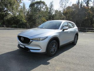 2021  Mazda CX-5 Touring SUV (Sonic Silver) Pre-Owned Car Thumbnail